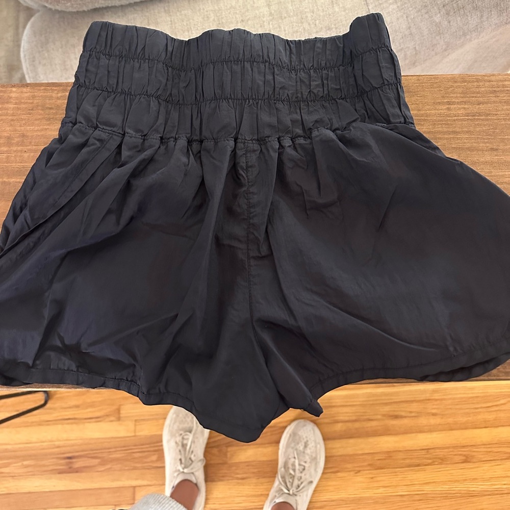 Medium Black Free People movement shorts